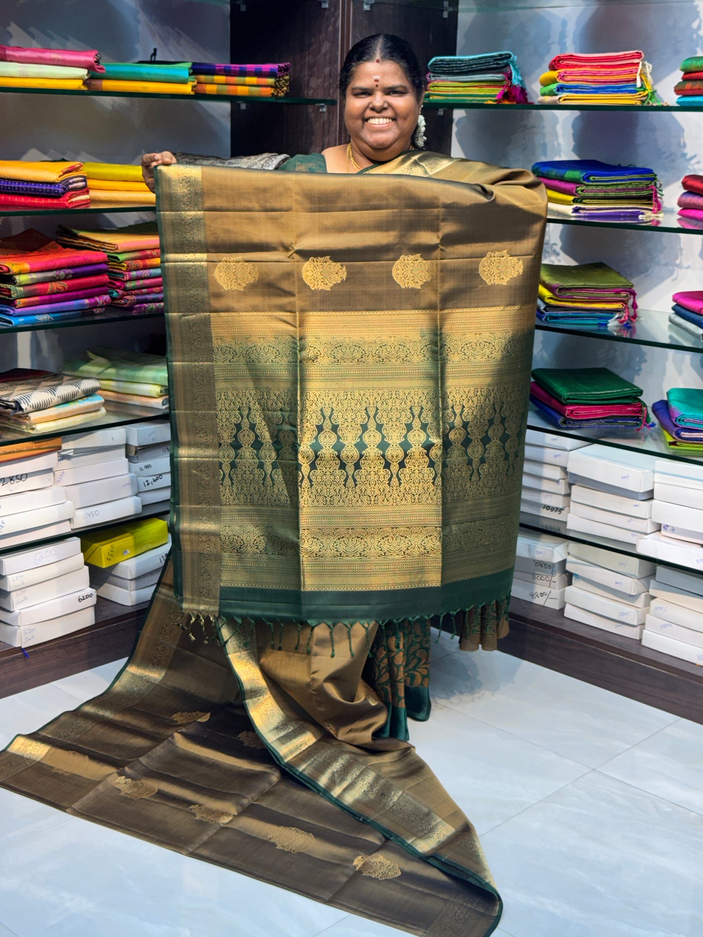 Pure Soft Silk Saree - Kanchi Border - VVPSS015