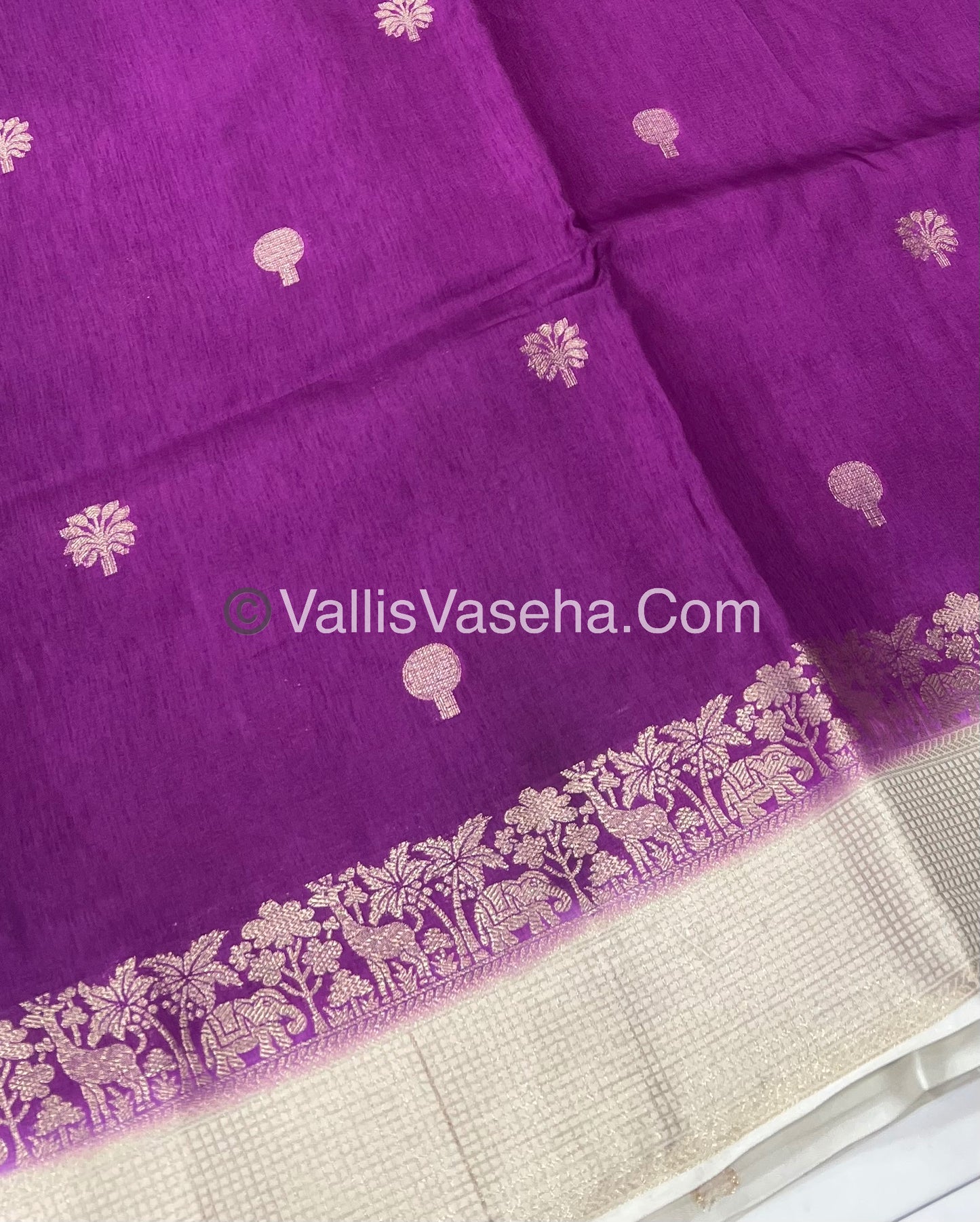 Russian Viscose - Premium Viscose Saree - VVRVS001