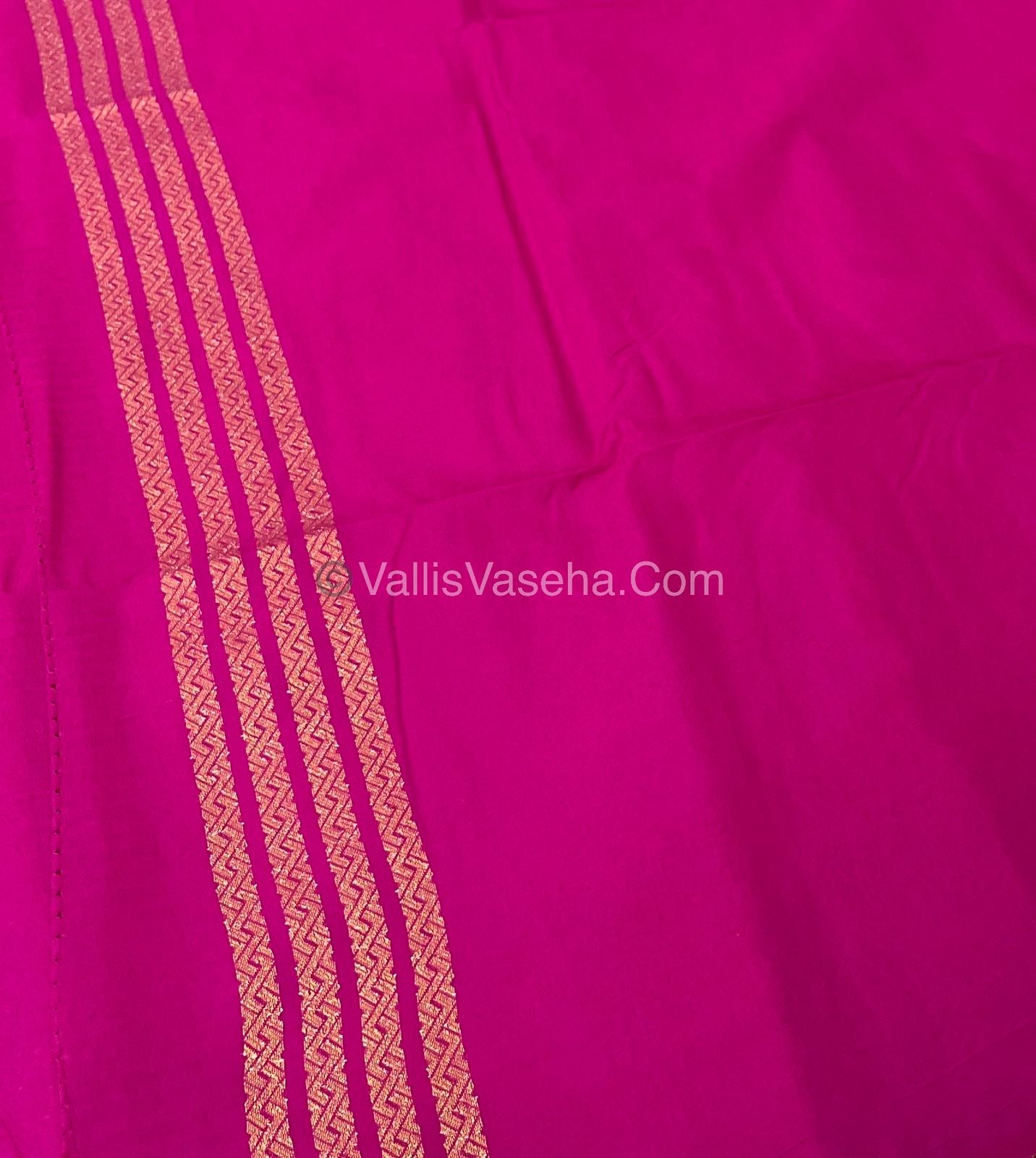 Mulberry Semi Silk - Dark pink Shade - VVMSS003