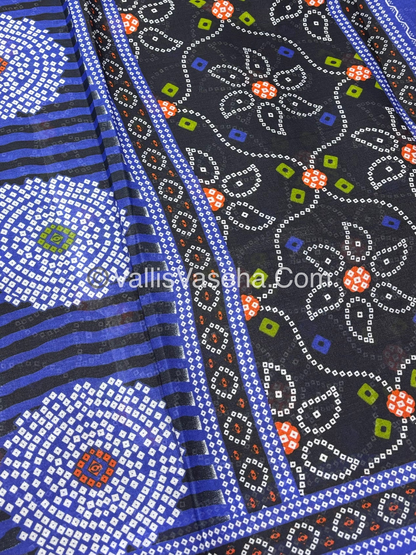 Pure Cotton Voile Saree | VVPVC001