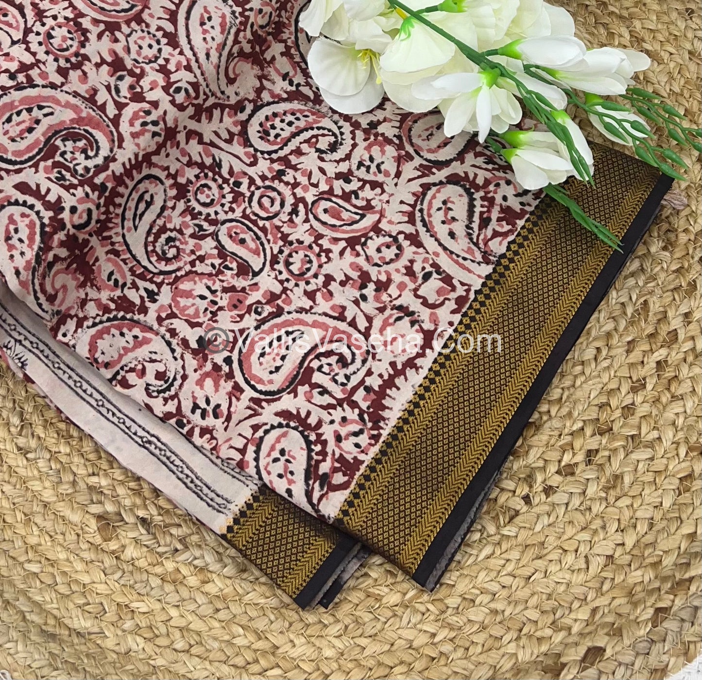 Chennur Silk | Kalamkari Prints | VVCS005