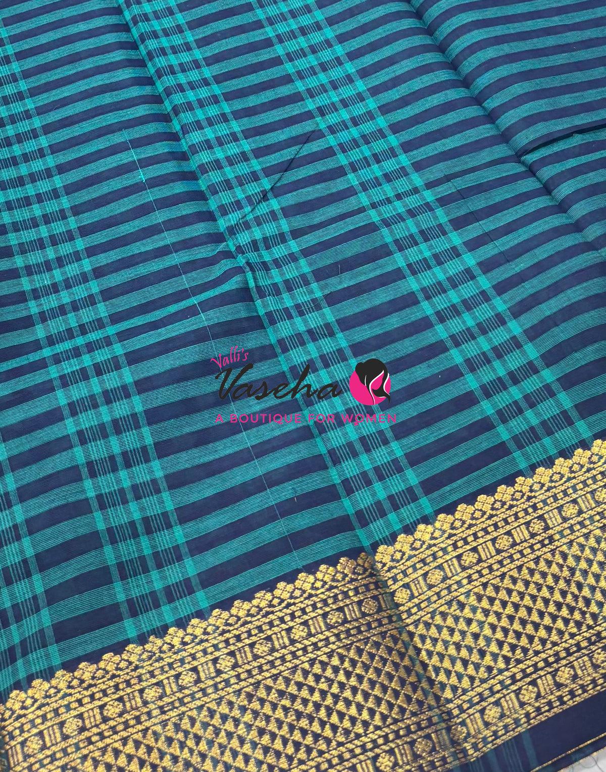 Chettinadu Cotton Saree - VVCCS004