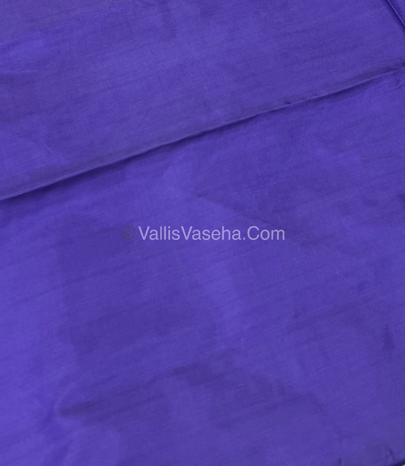 Vazhai Pattu Saree / Banana Pith - With Blouse - VVVPS003