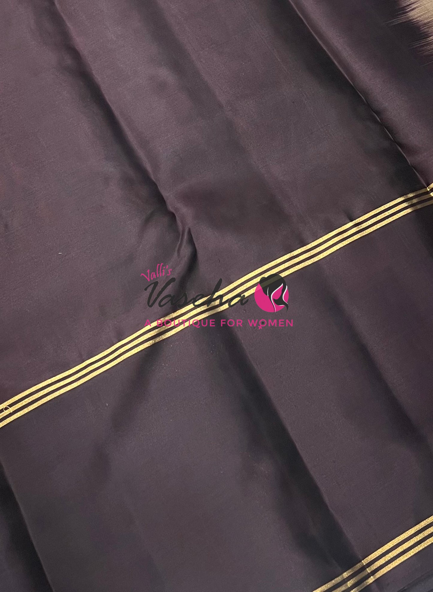 Half Mix - Pure Soft Silk Saree - Long Retta Petta Border with Butta - VVPSS084