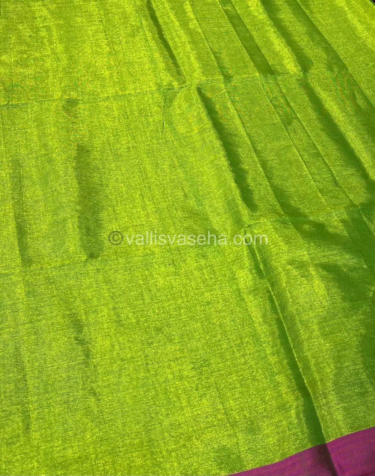 Khadi Tissue Sarees - Budget Friendly  - VVKTS002