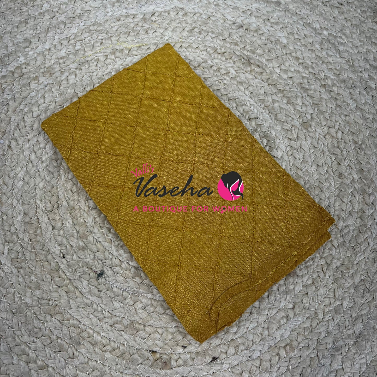 Blouse Bit - Pintec Plain - Diamond Stitch - 1 mtr - VVBPD001