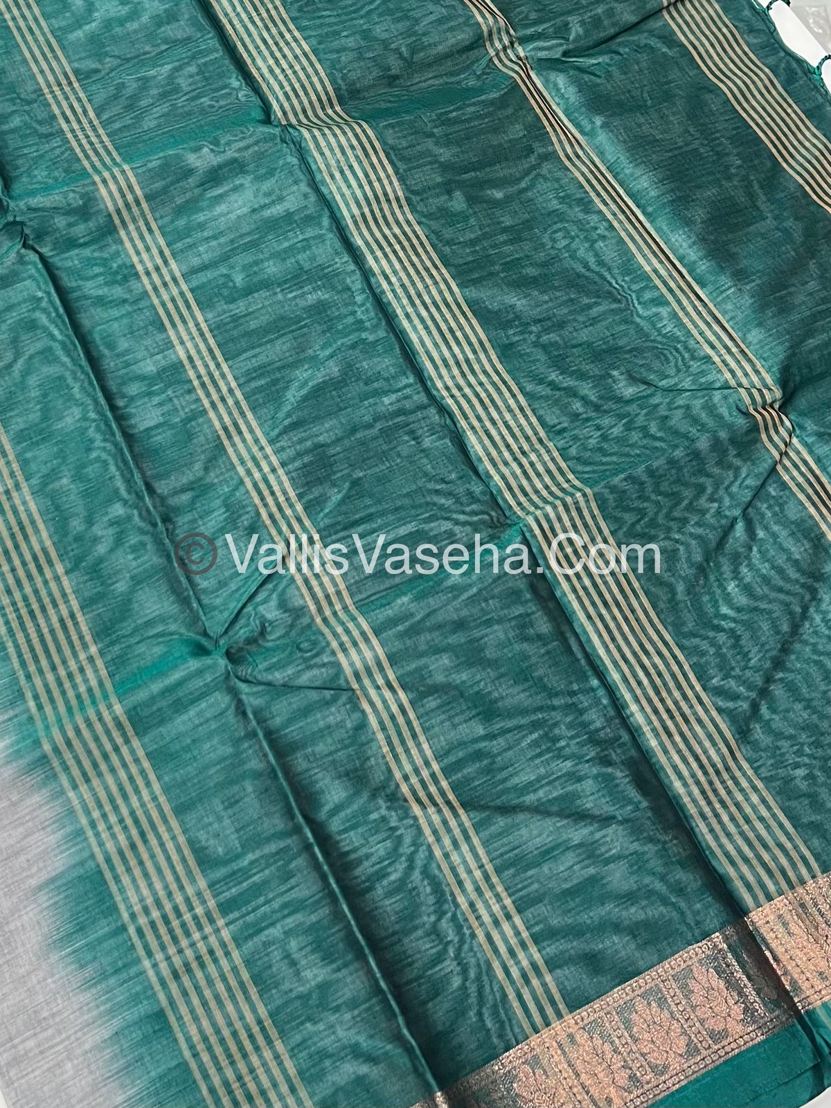 Dhaka Cotton Saree - VVDCS002