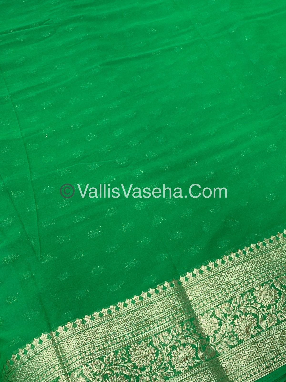 Premium Georgette Saree - VVPGS001