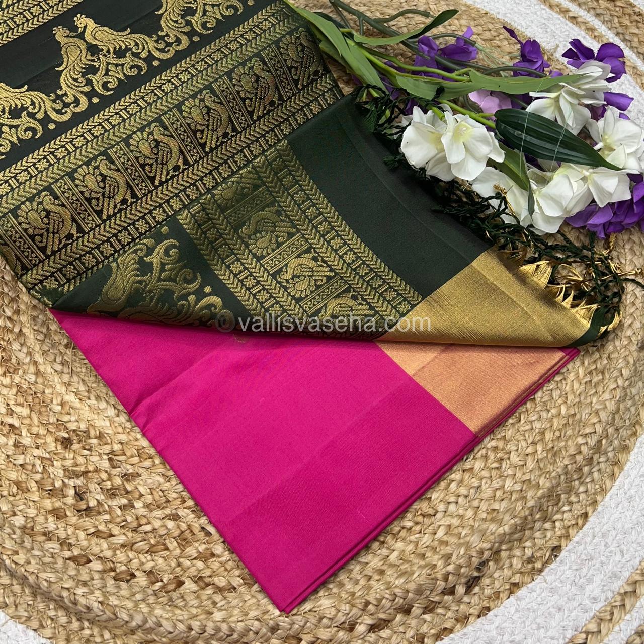 Pure Soft Silk Saree | VVPSS016