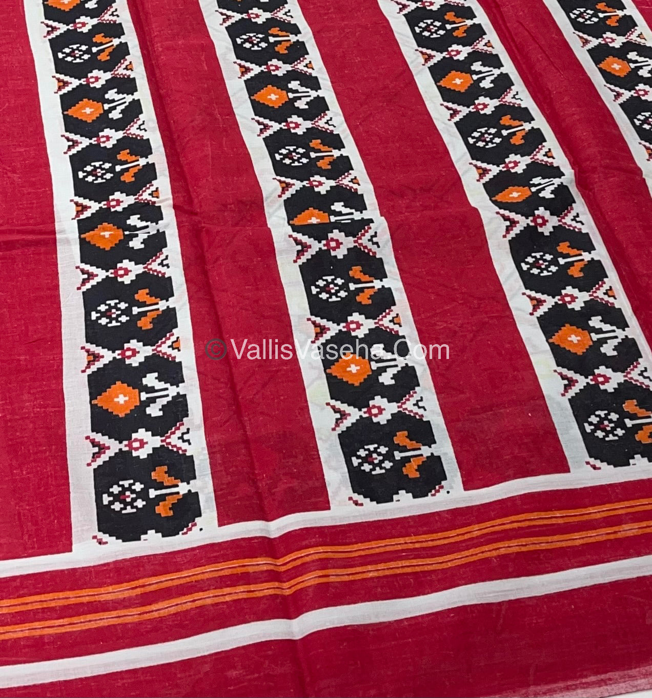 Pure Soft Mul Mul Cotton Sarees - VVMMC002
