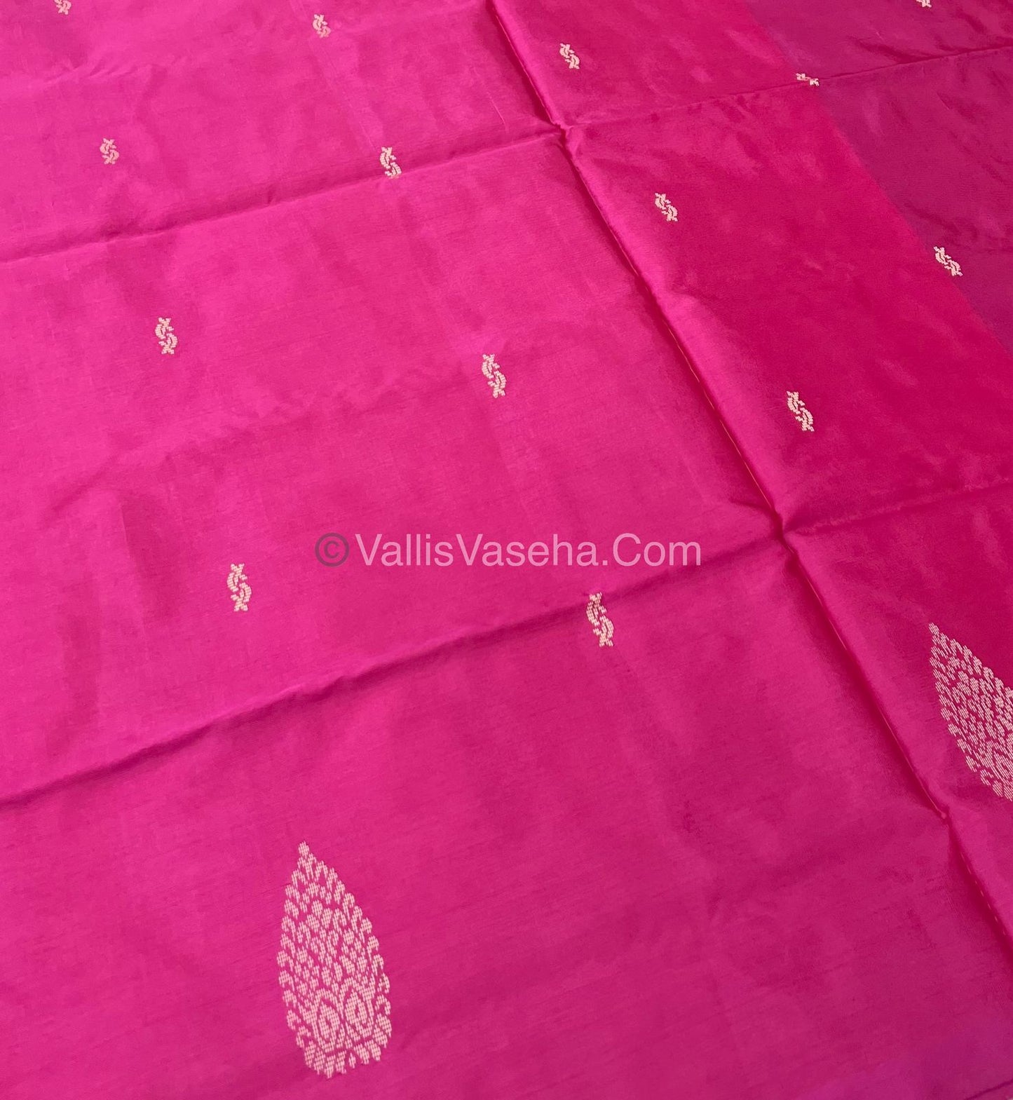 Vazhai Pattu Saree / Banana Pith - With Blouse - VVVPS003