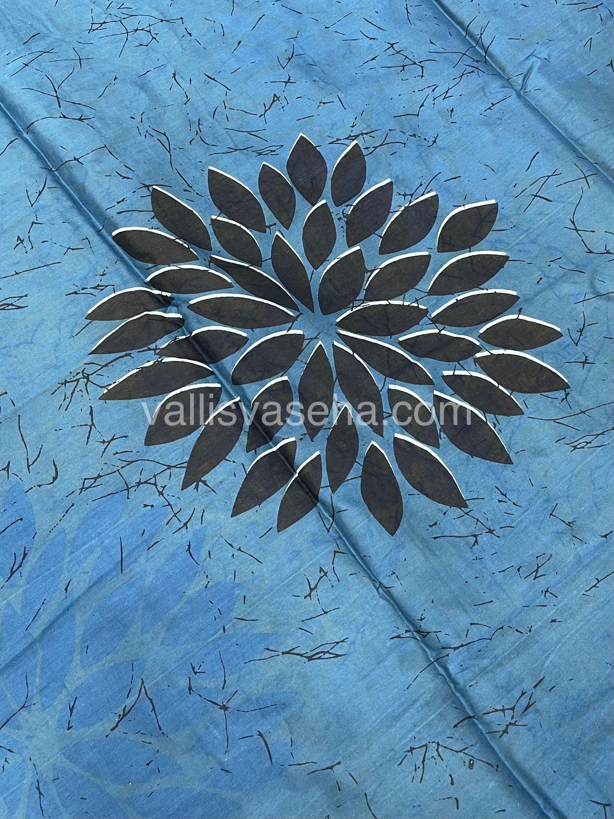 Pure Soft Mul Mul Cotton Sarees - Hand Block Prints - VVMMC008