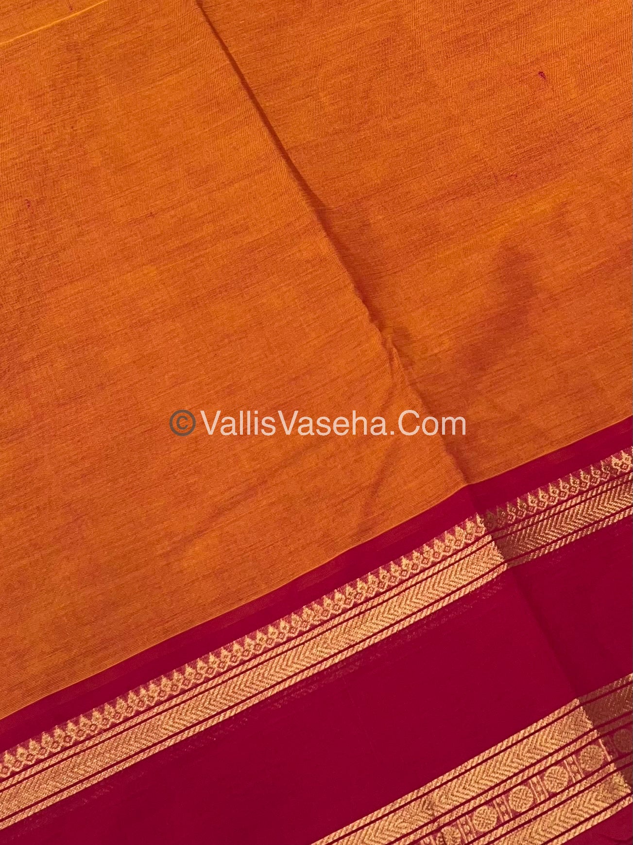10 Yards - Kanchi Cotton Saree - VVKC901