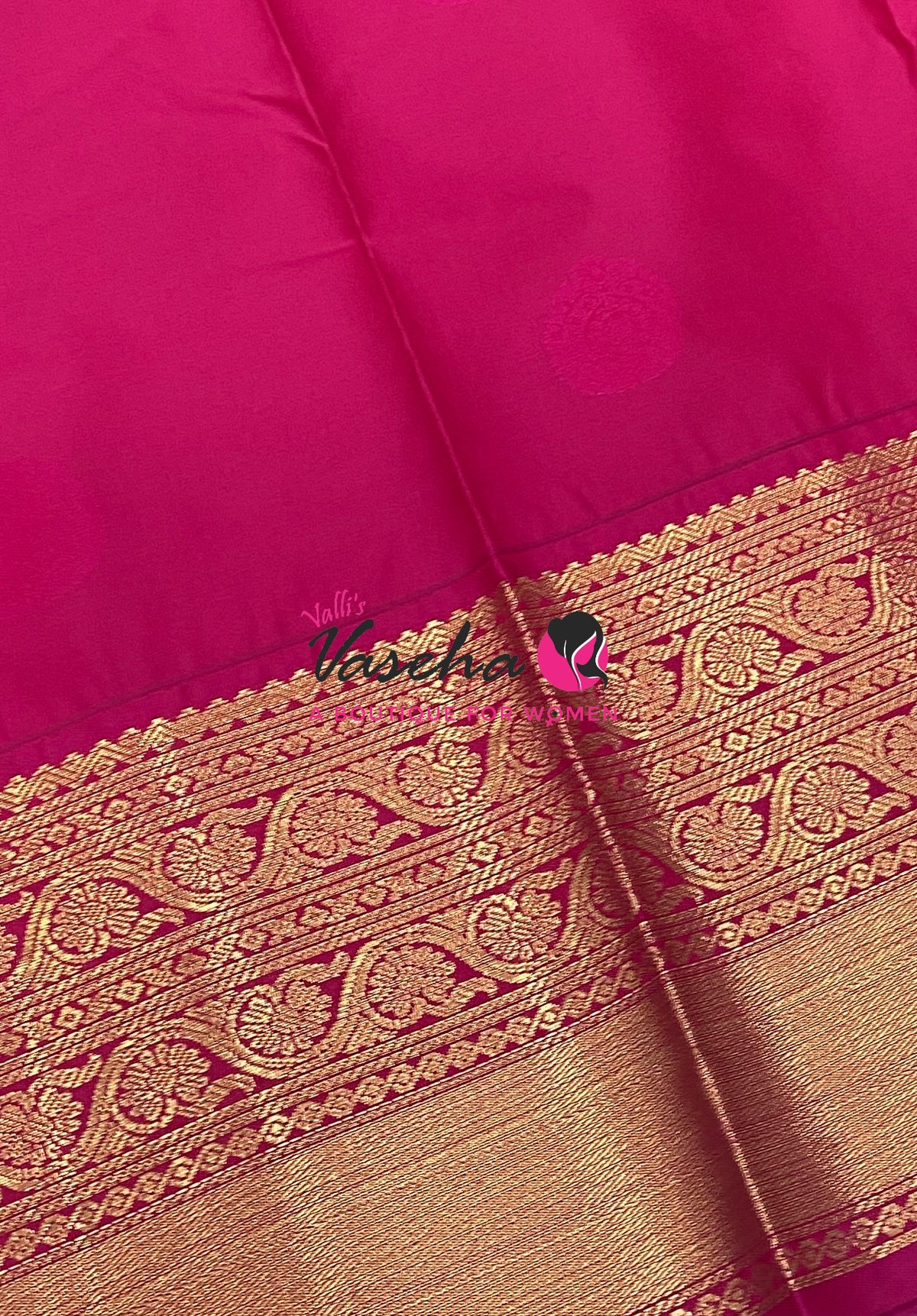 Semi Kanchi Silk - VVSKS015