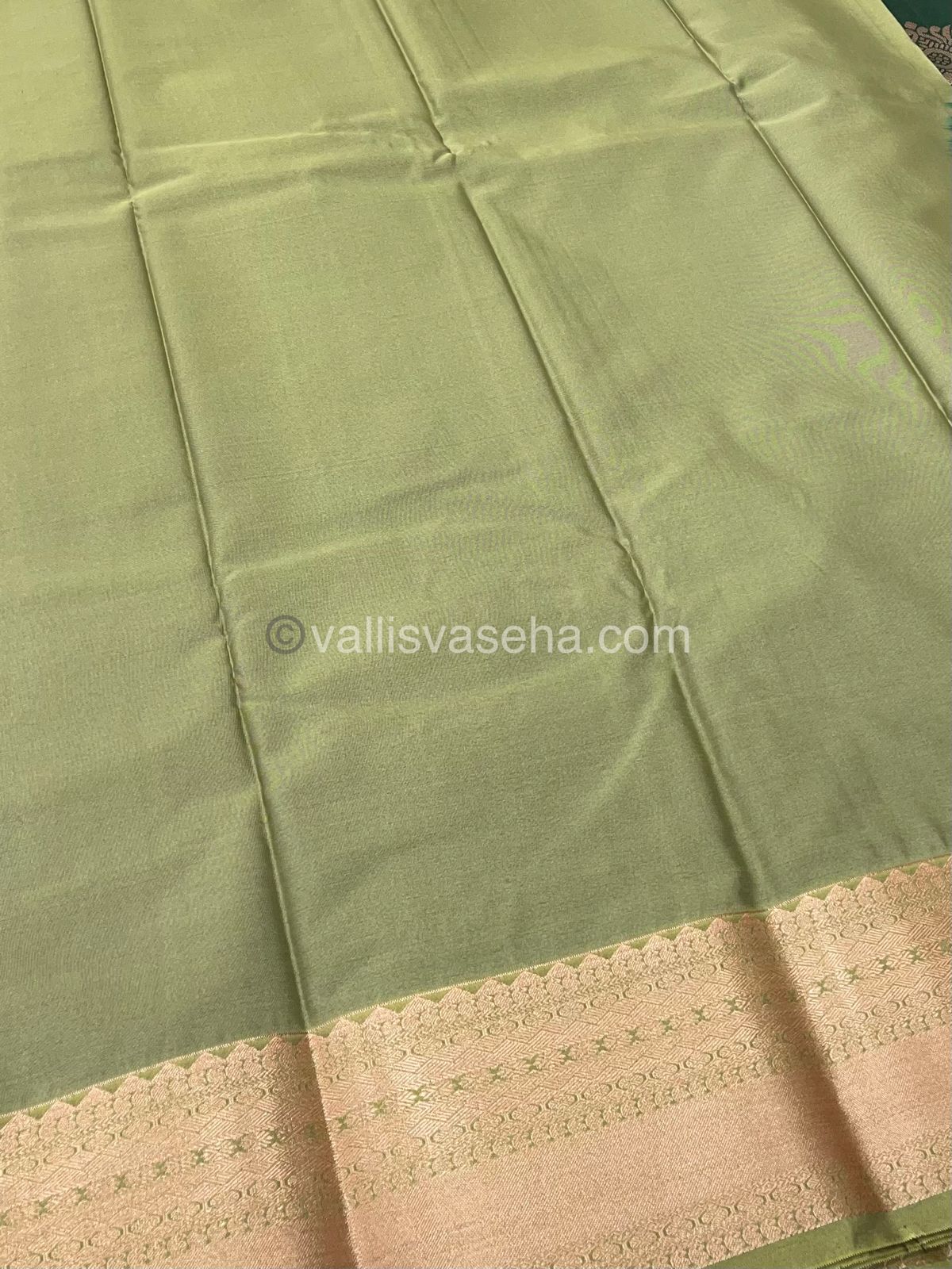 Semi Kanchipuram Soft Silk - VVSSS008