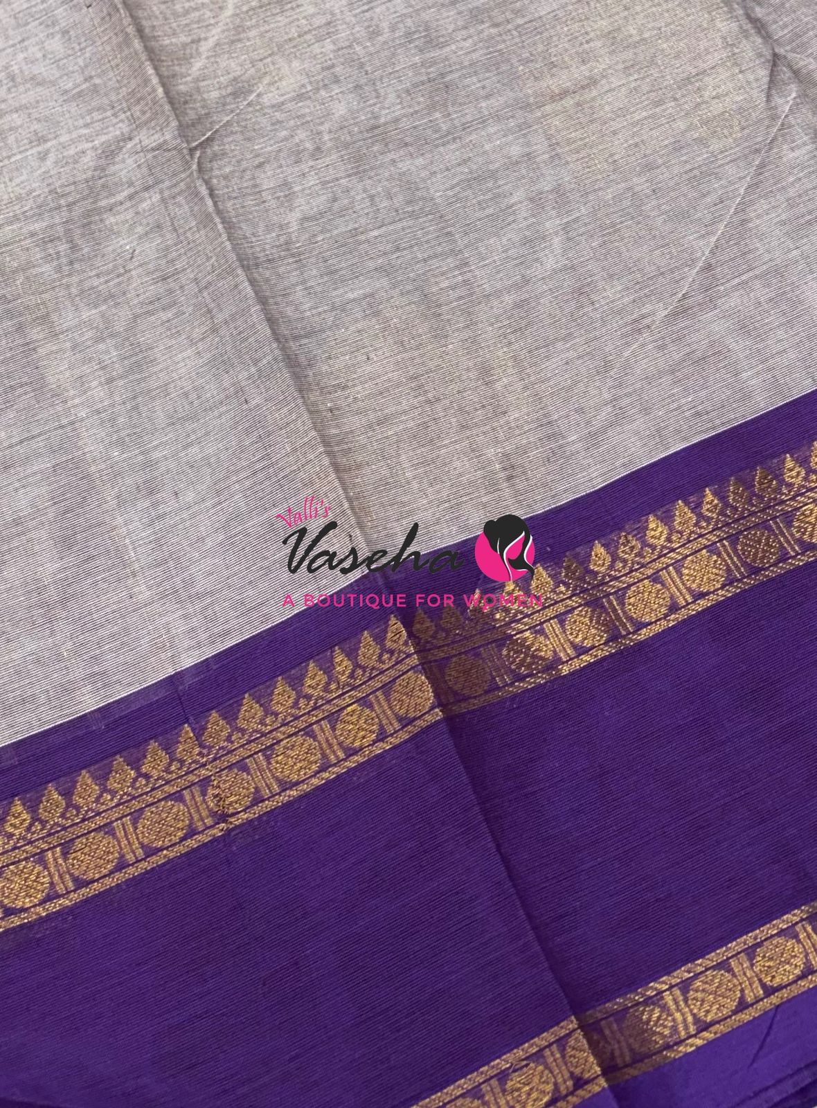 Kanchi Cotton Saree - VVKCS024