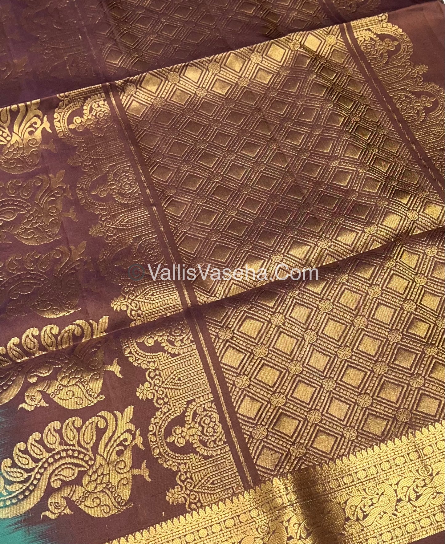 Pure Soft Silk Saree - Kanchi Border - VVPSS033