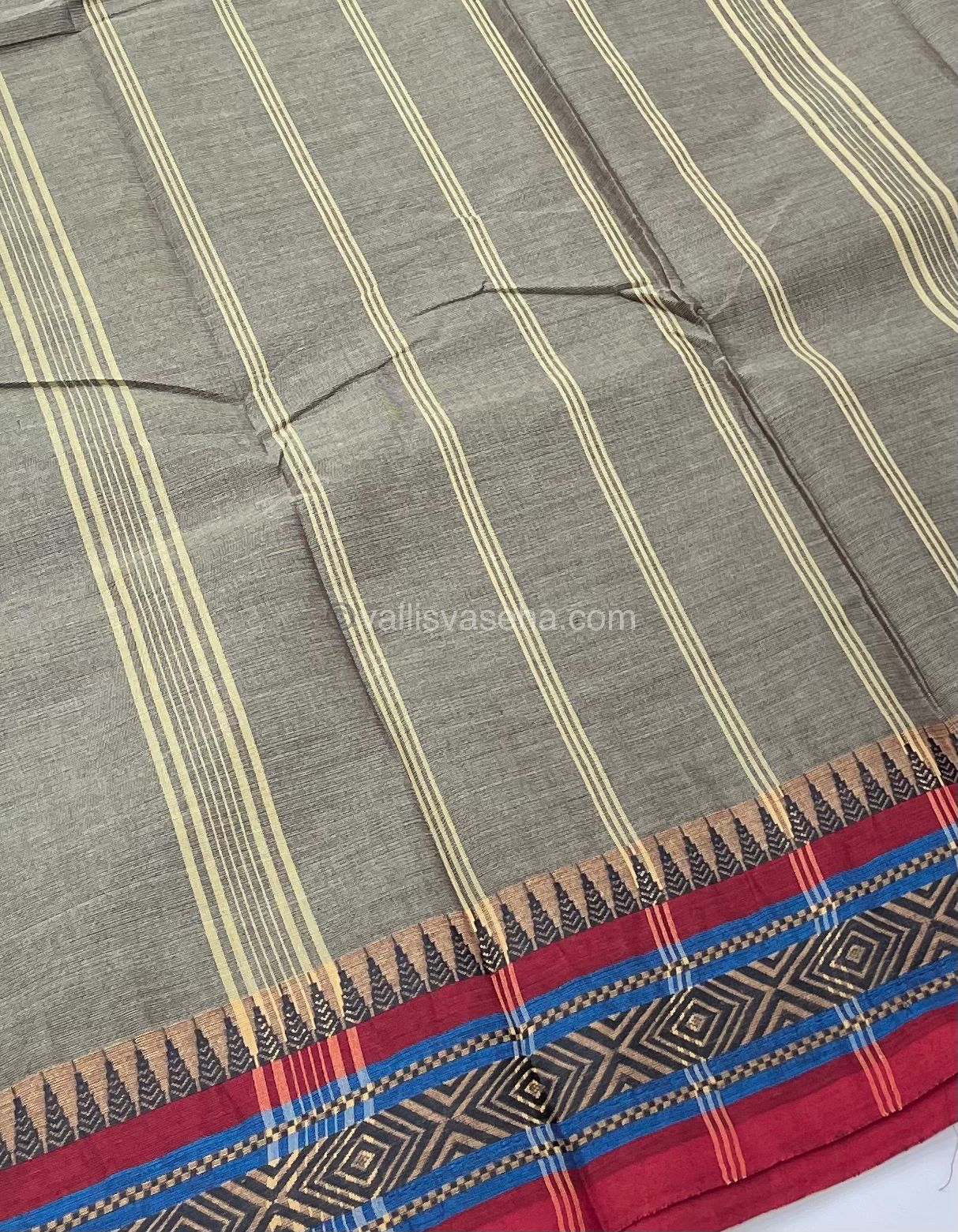 Kanchi Cotton Saree - VVKCS005