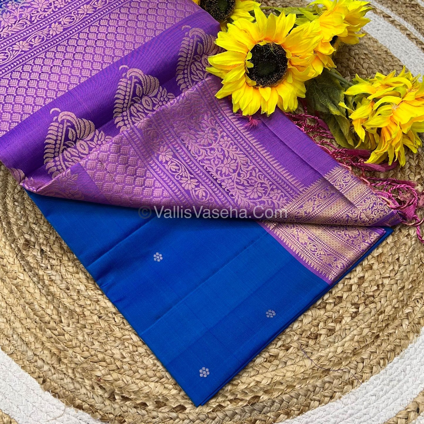 Pure Soft Silk Saree - Kanchi Border - VVPSS015