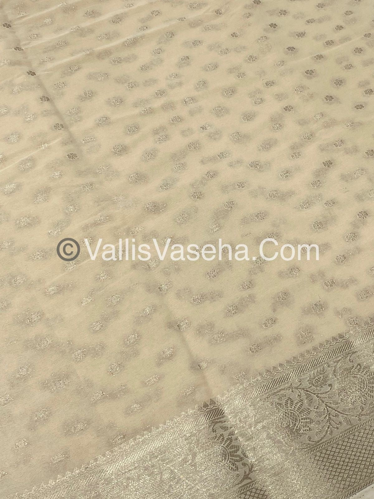 Premium Georgette Saree - VVPGS001