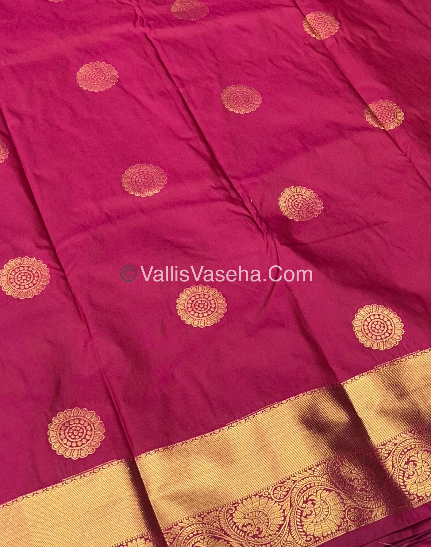 Semi Kanchipuram Soft Silk - VVSSS009