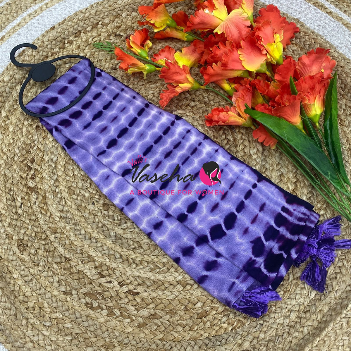 Stoles & Dupattas - Shibori print - VVSD001