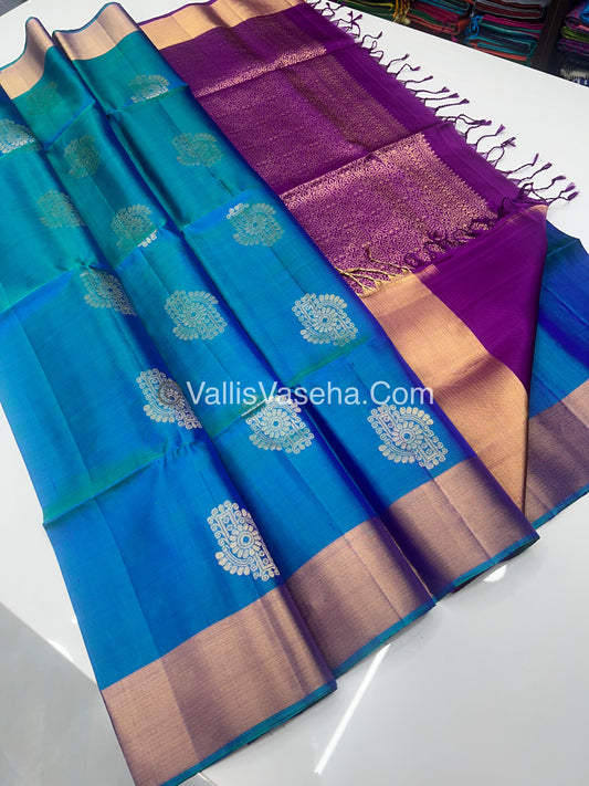 Pure Soft Silk Saree | VVPSS006