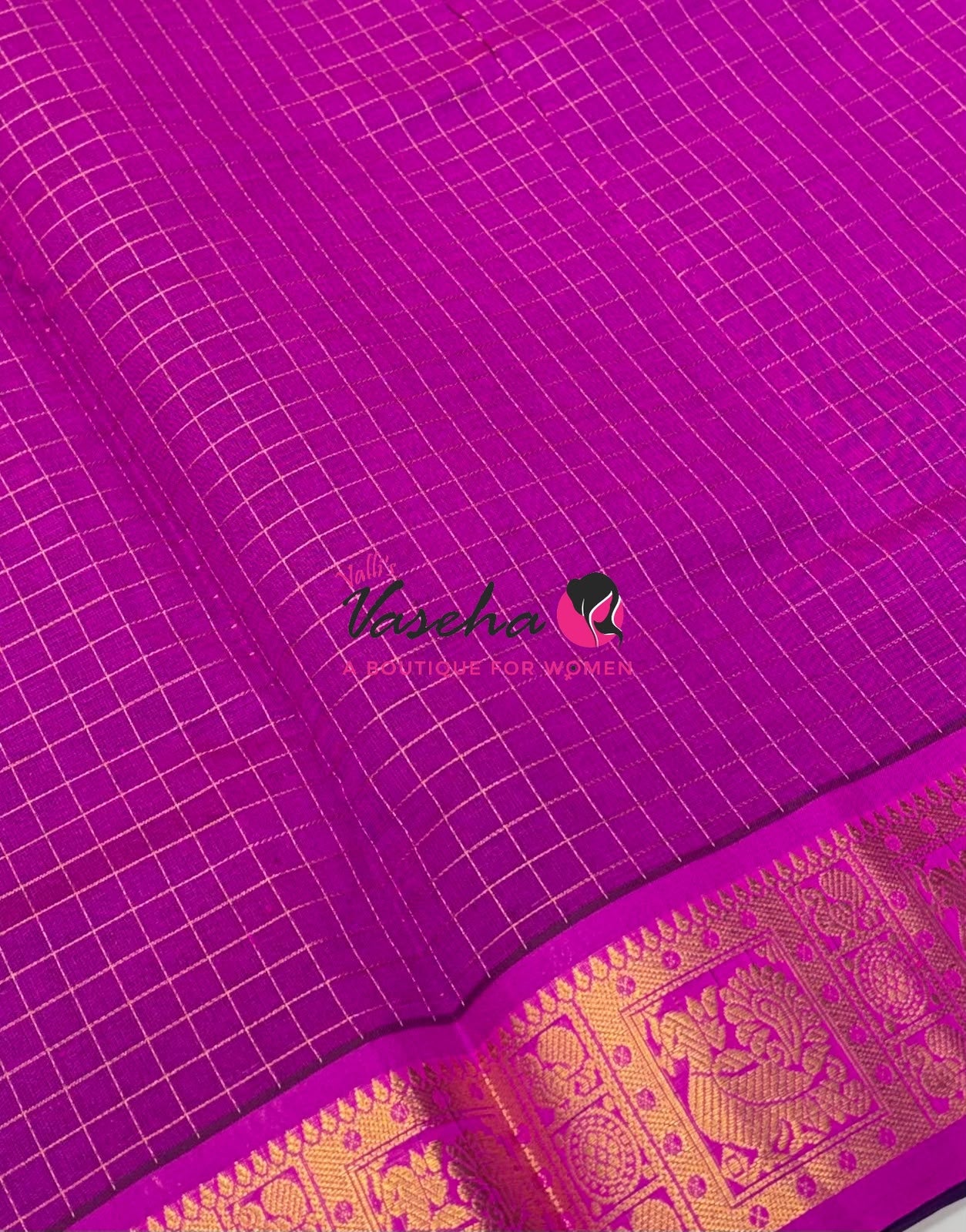 Semi Silk Cotton Saree Lakshadeepam Shade |VVSSC009