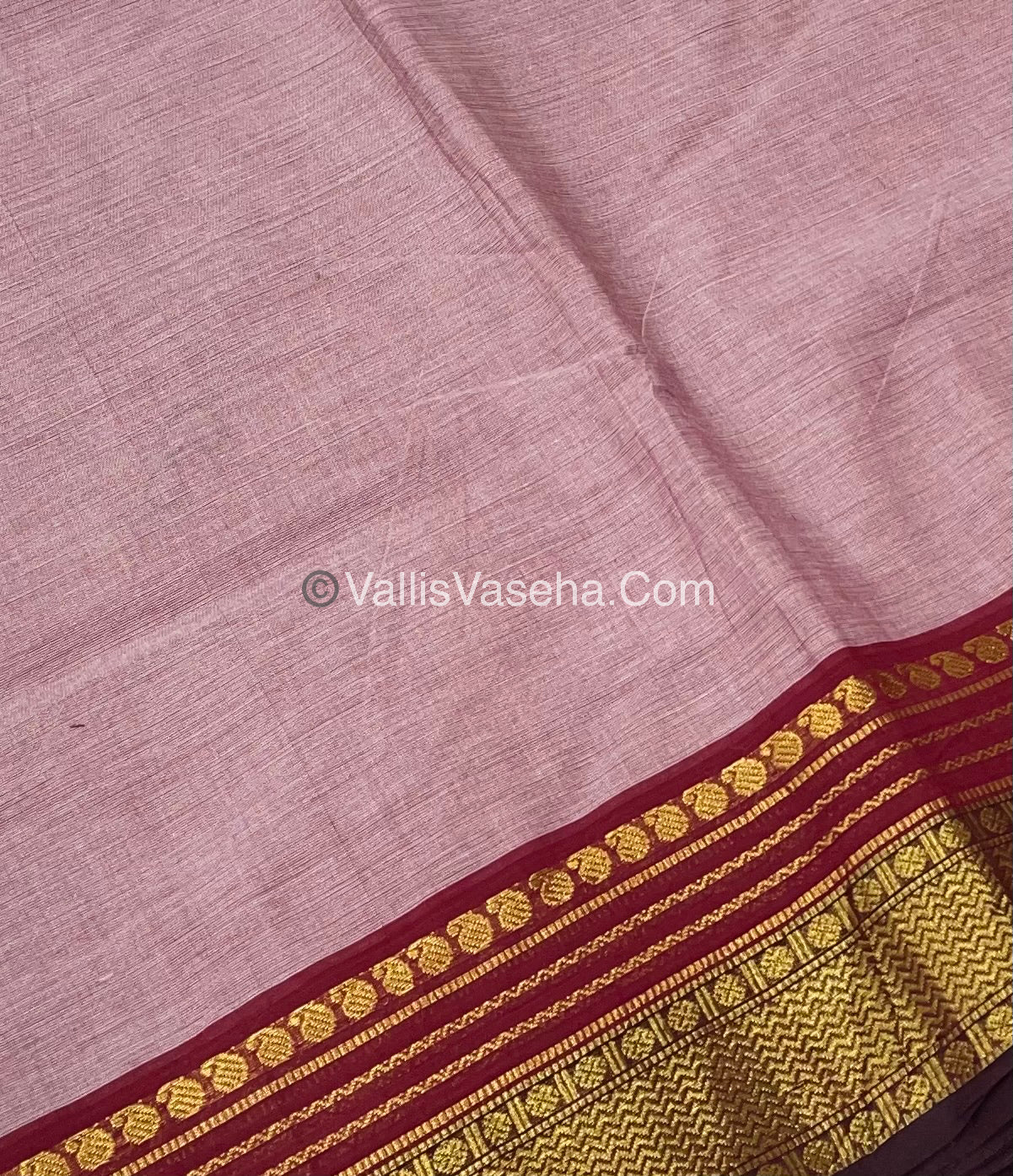 9 Yards - Kanchi Cotton Saree - VVKC901