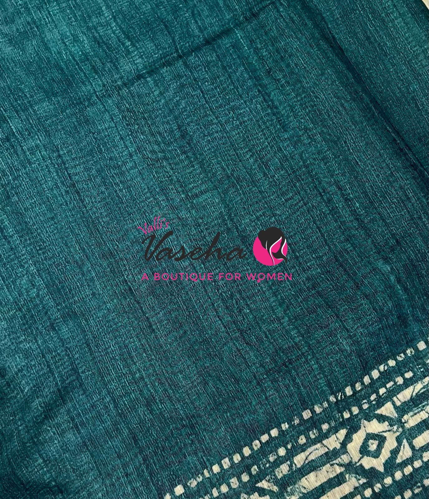 Art Tussar / Art Silk - Green Shade - VVATS002