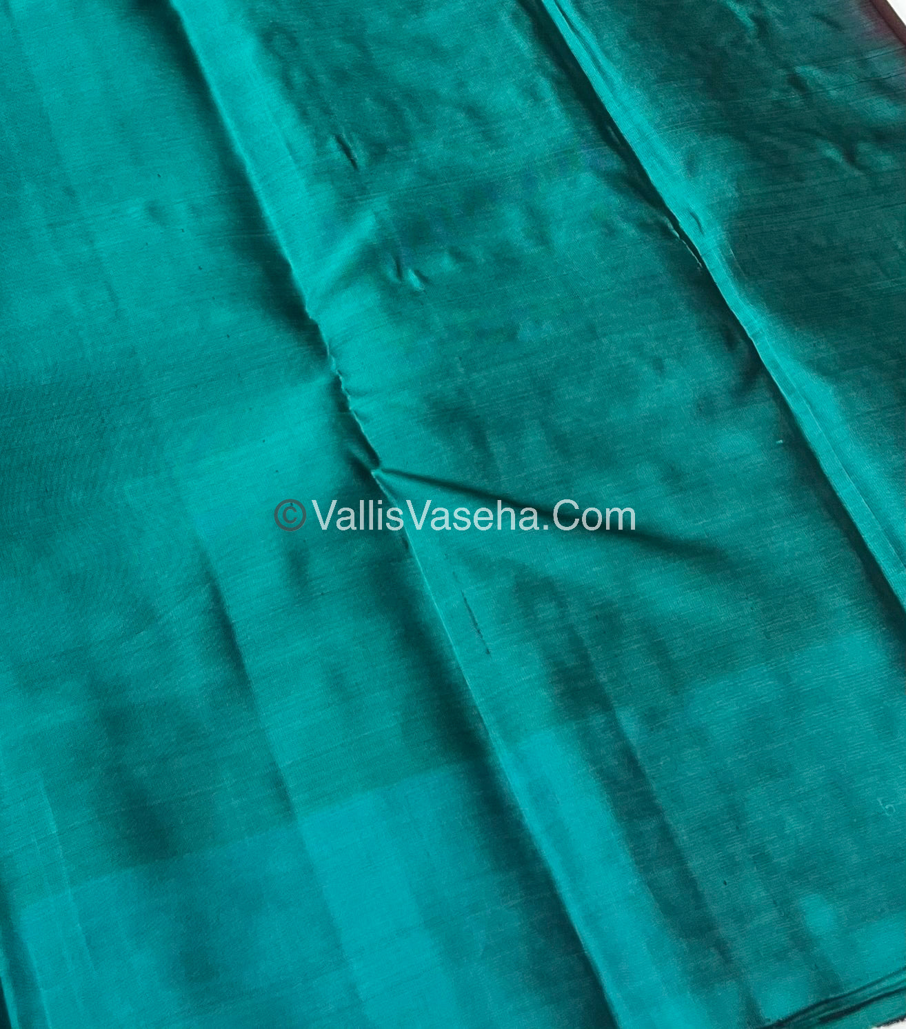 Half Mix - Pure Soft Silk Saree - VVPSS030