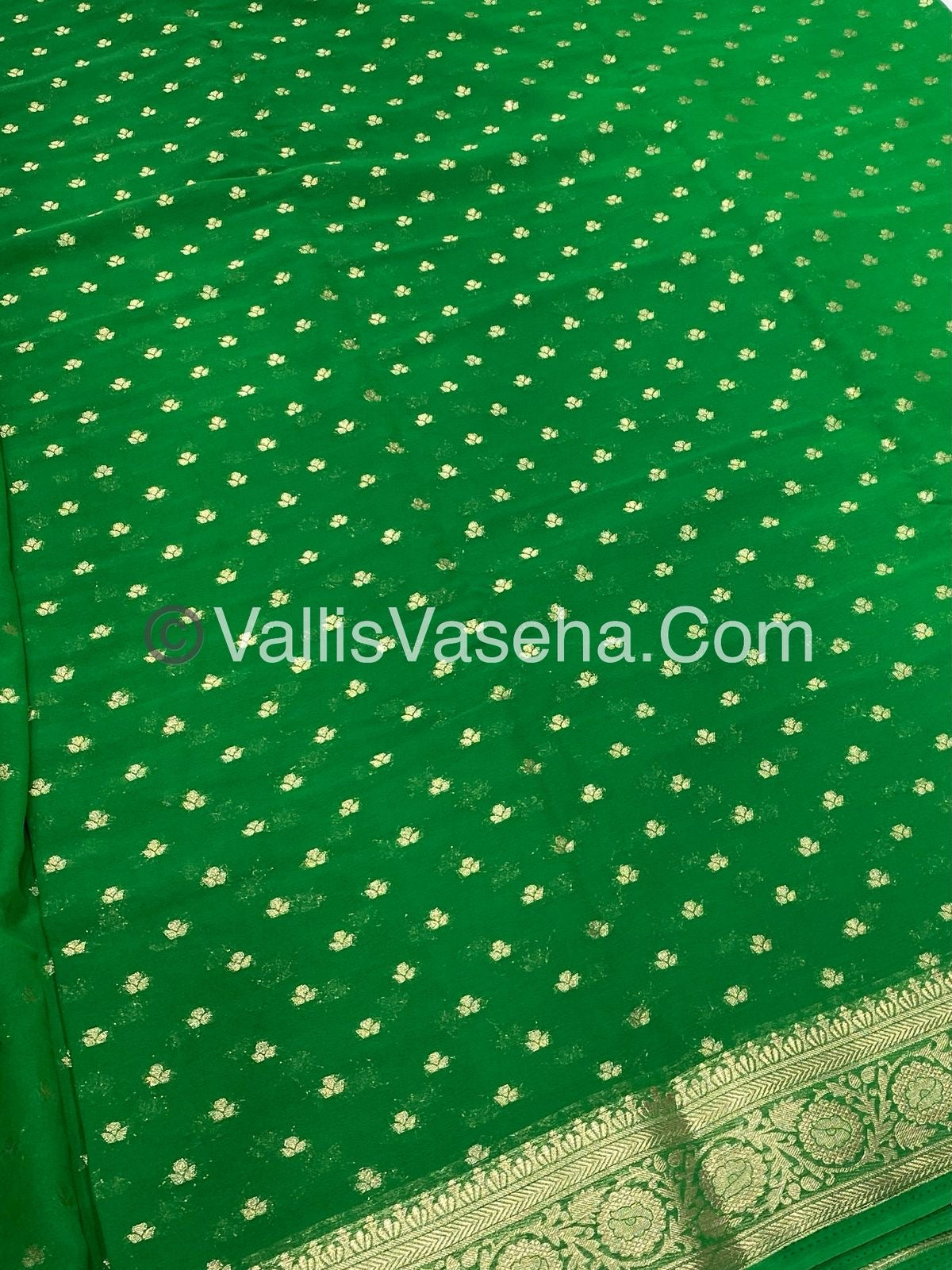 Premium Georgette Saree - VVPGS001