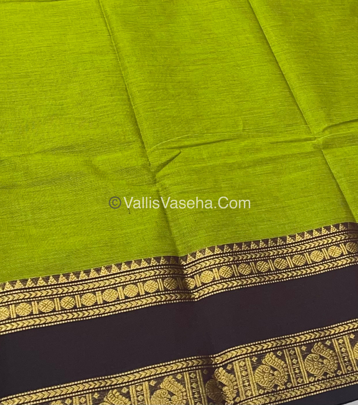 Kanchi Cotton Saree - VVKCS008