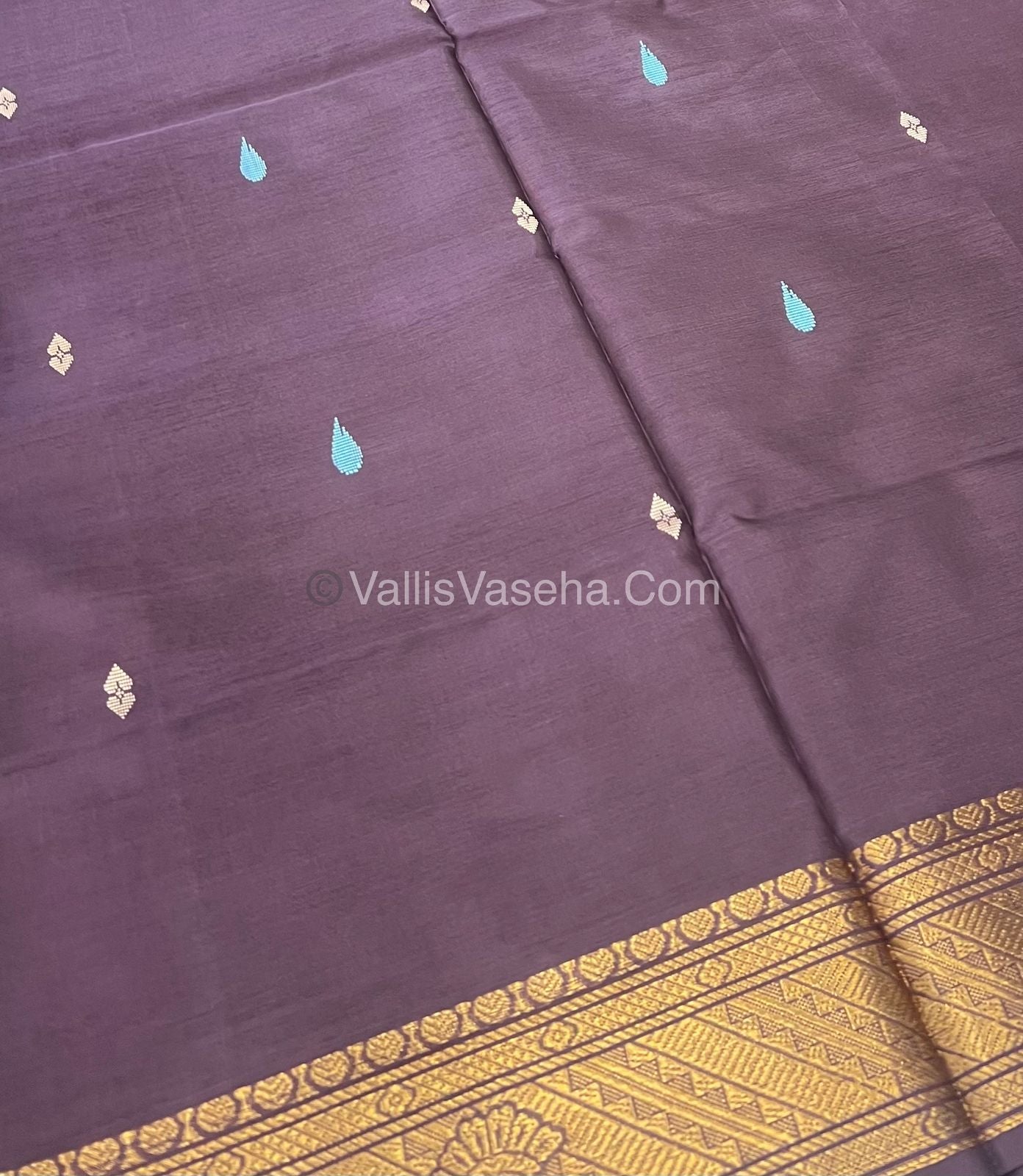 Vazhai Pattu Saree / Banana Pith - With Blouse - VVVPS001