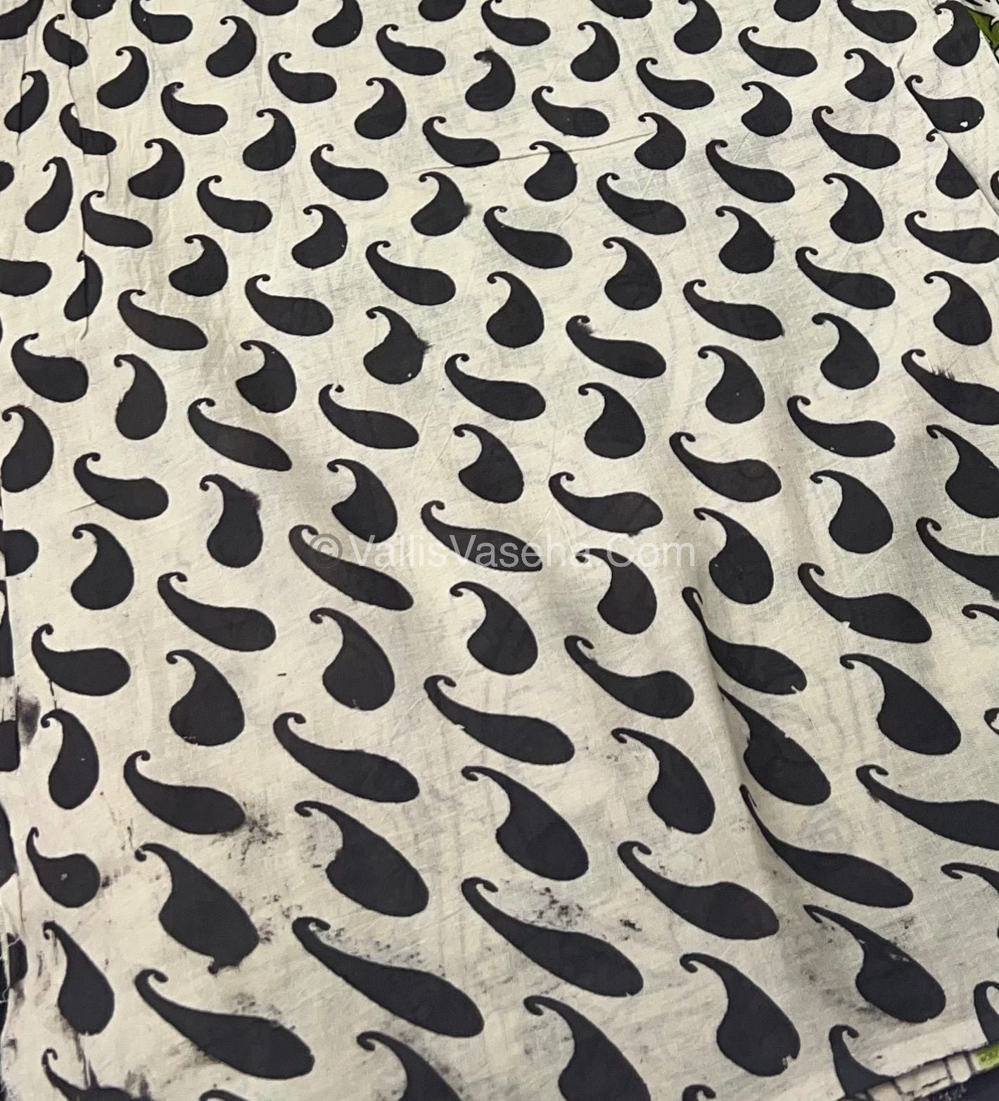 Pure Kalamkari Cotton Saree - VVPKC002