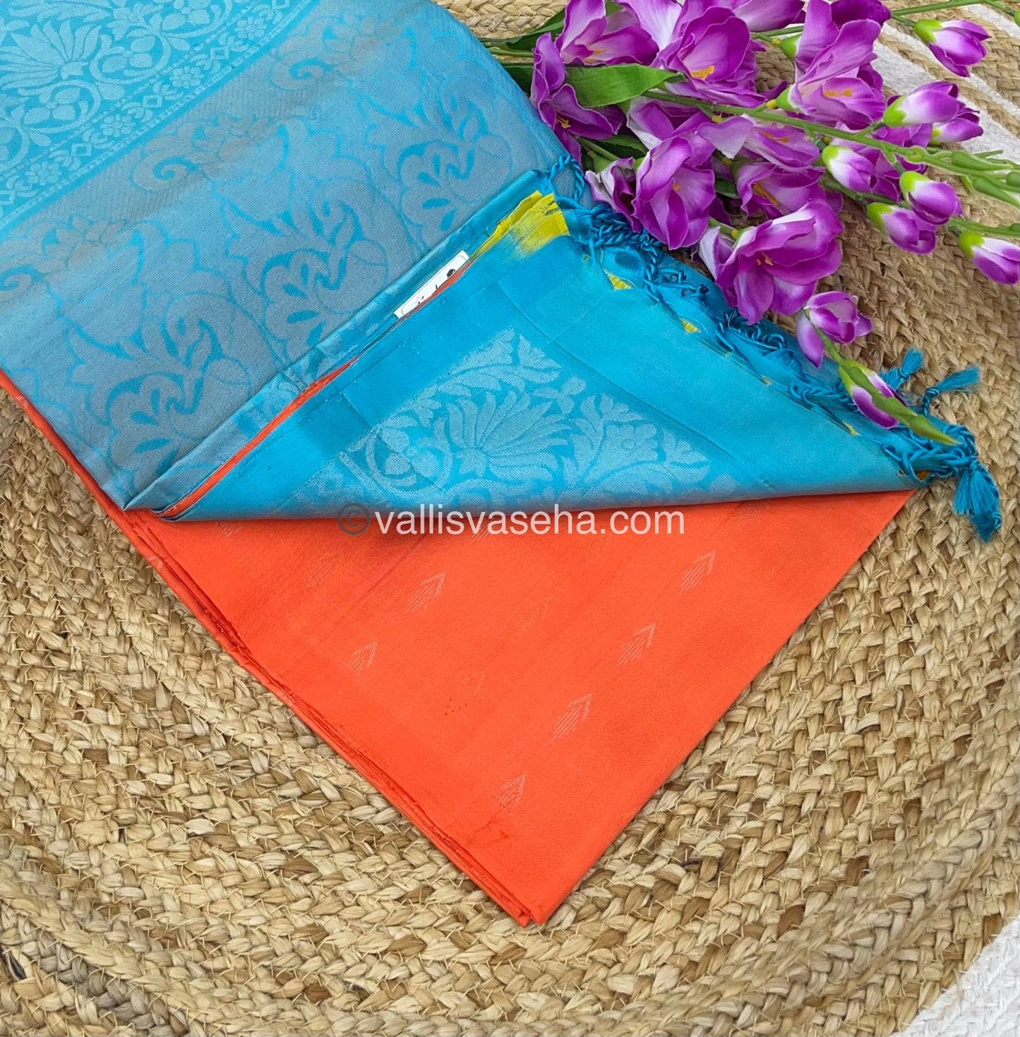 Pure Soft Silk Saree - Happy Sale - 30% less - VVHS001