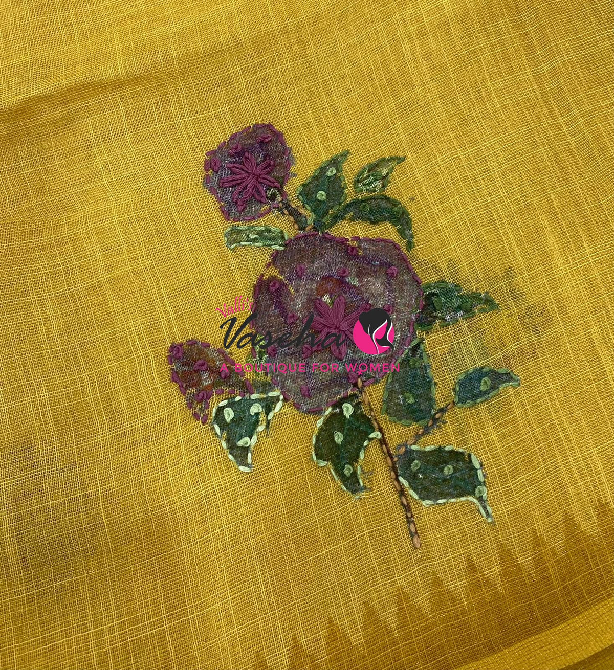 French Knot - Tissue Saree - VVLFN024