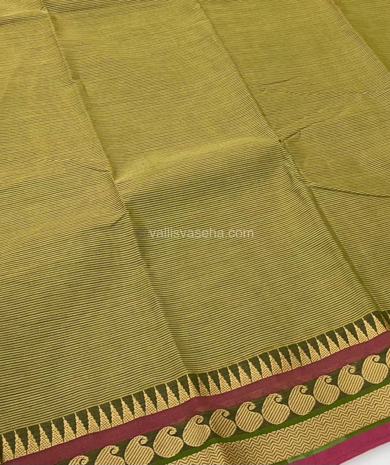Kanchi Cotton Saree - VVKCS005