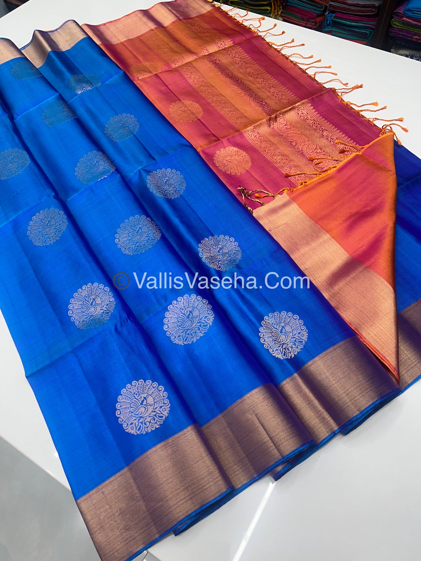 Pure Soft Silk Saree | VVPSS006
