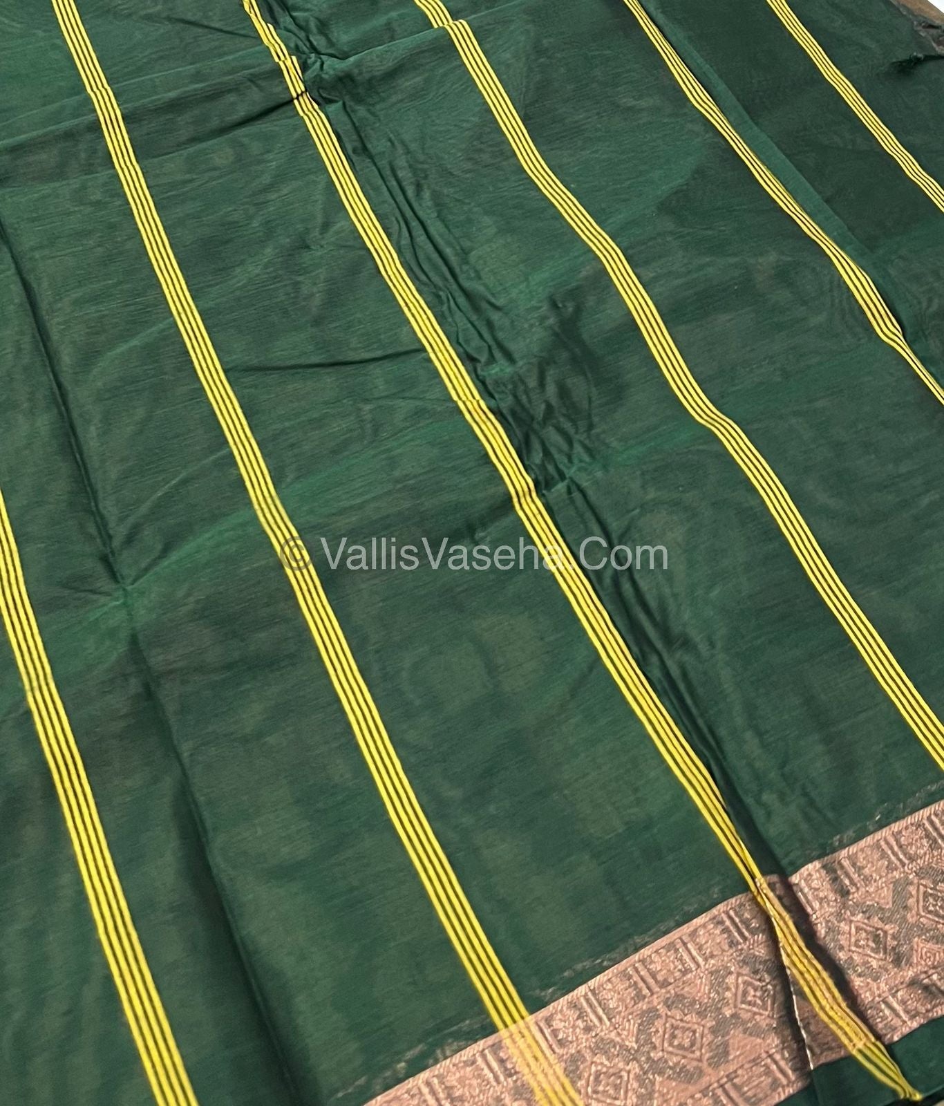 Dhaka Cotton Saree - VVDCS001