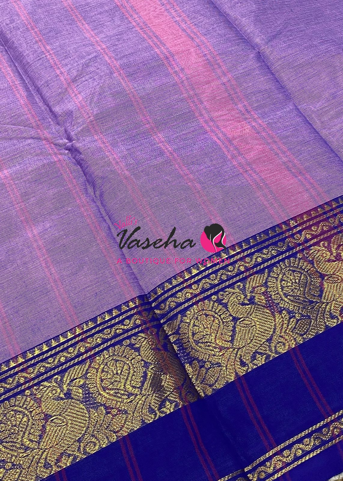 Kanchi Cotton Saree - VVKCS032