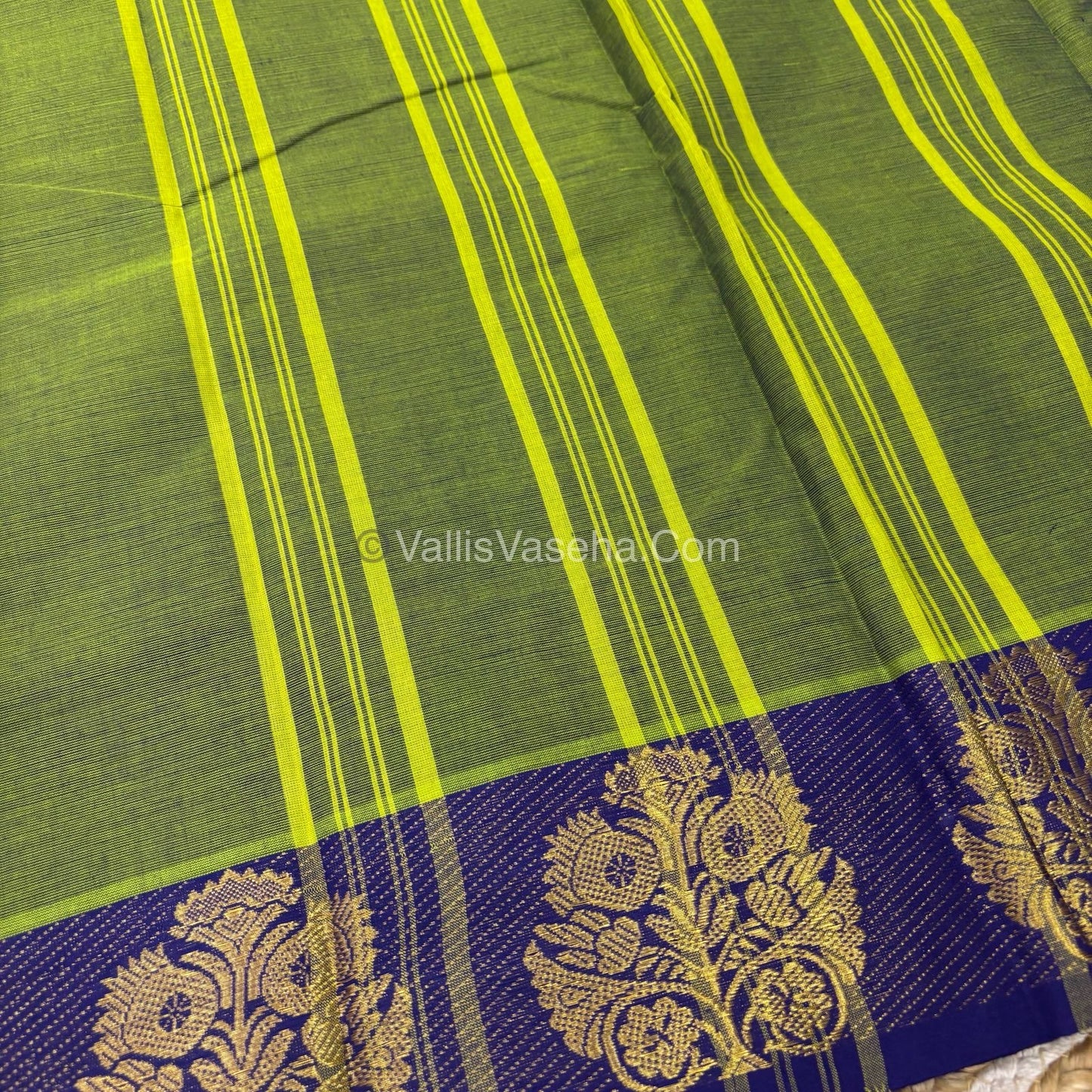 Kanchi Cotton Saree - VVKCS018