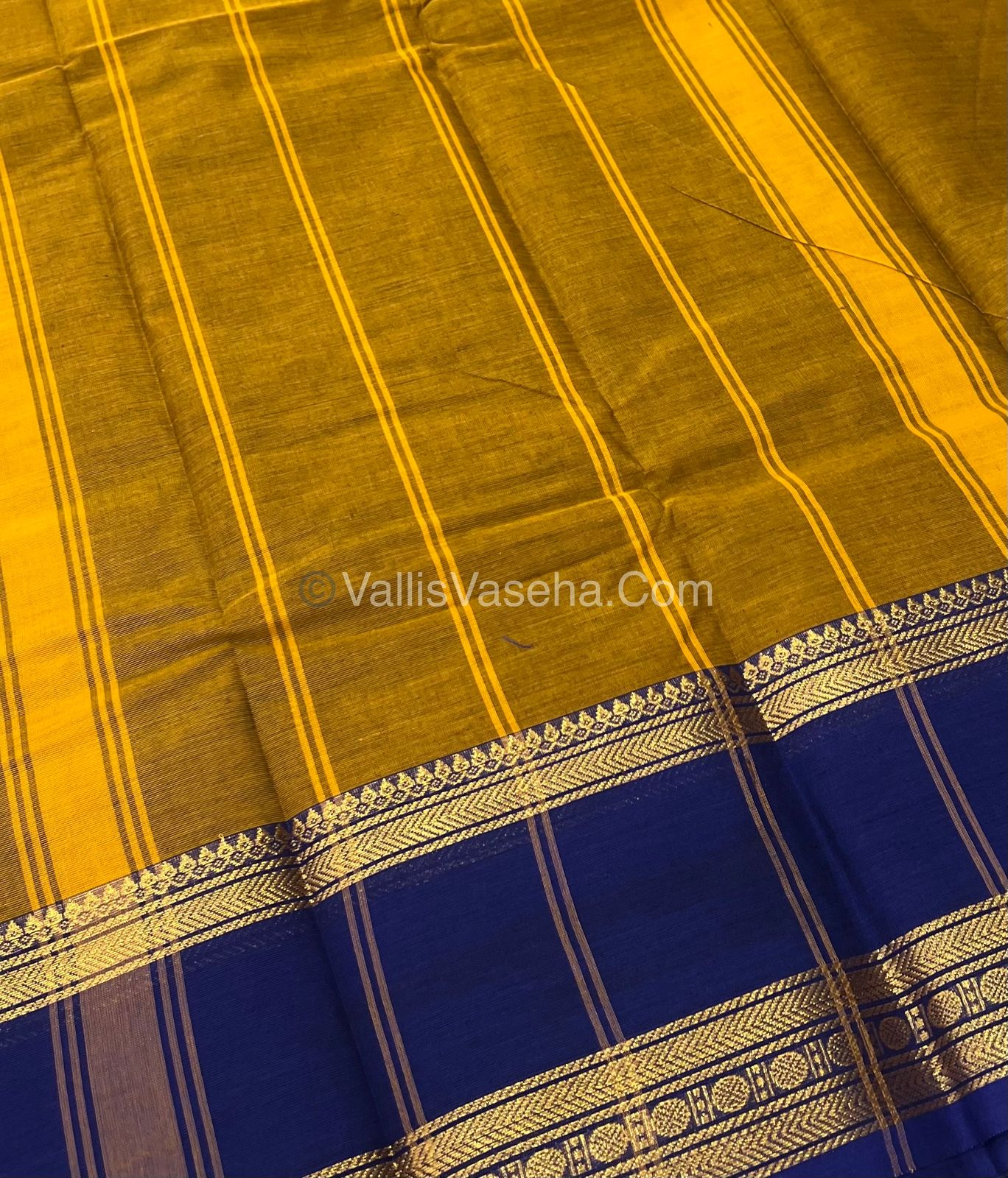 Kanchi Cotton Saree - VVKCS007