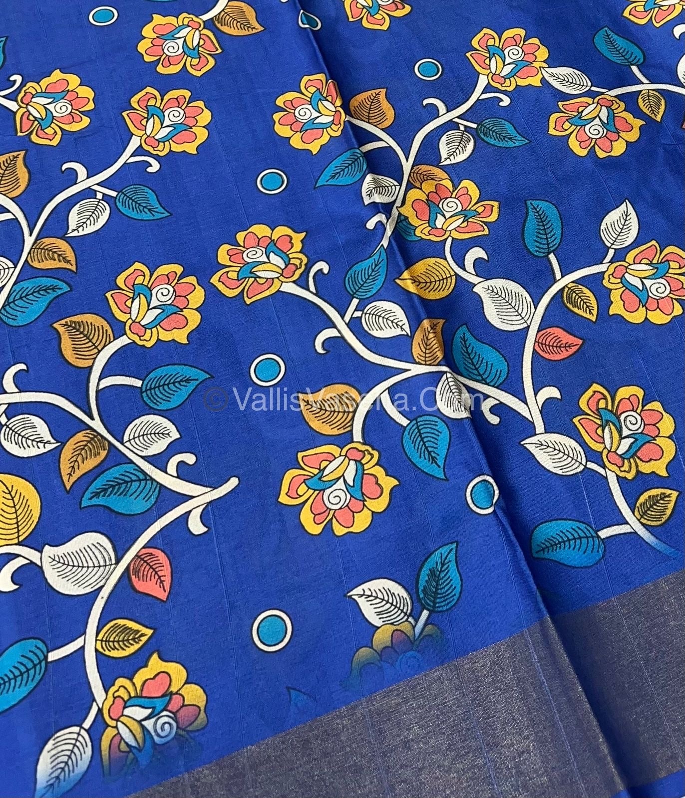 Casual Wear - Fancy Art Silk Tussar Saree - VVFAS001