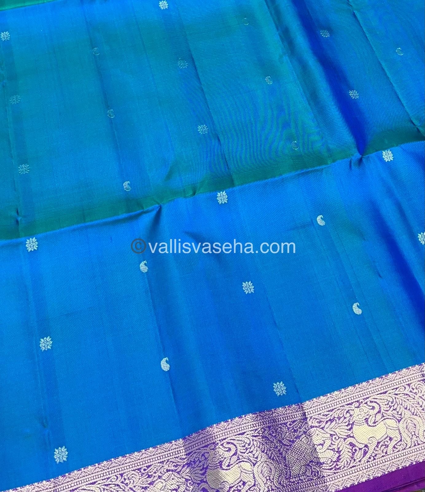 Pure Soft Silk Saree - Kanchi Border - VVPSS015