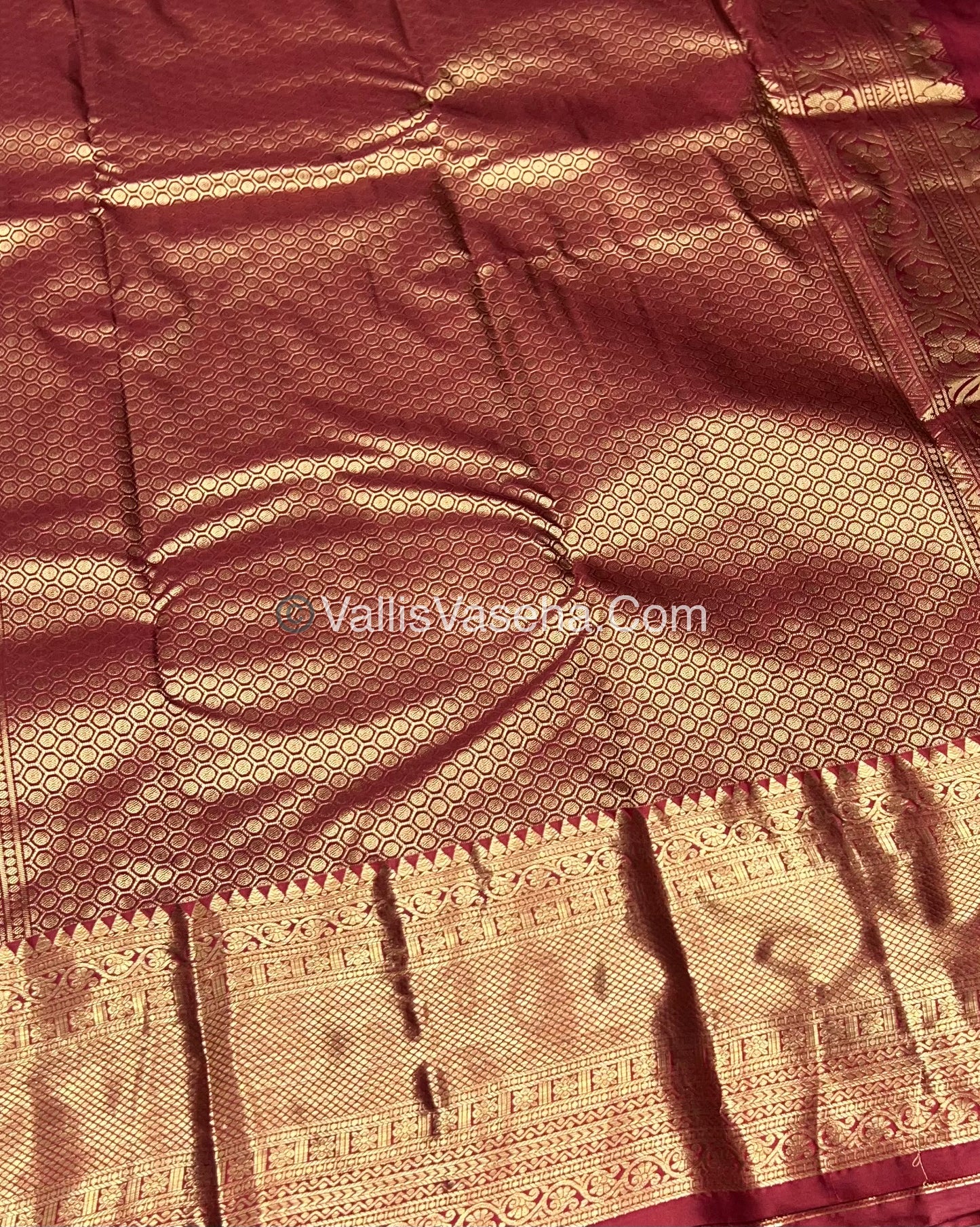 Half Mix - Pure Soft Silk Saree - VVPSS031