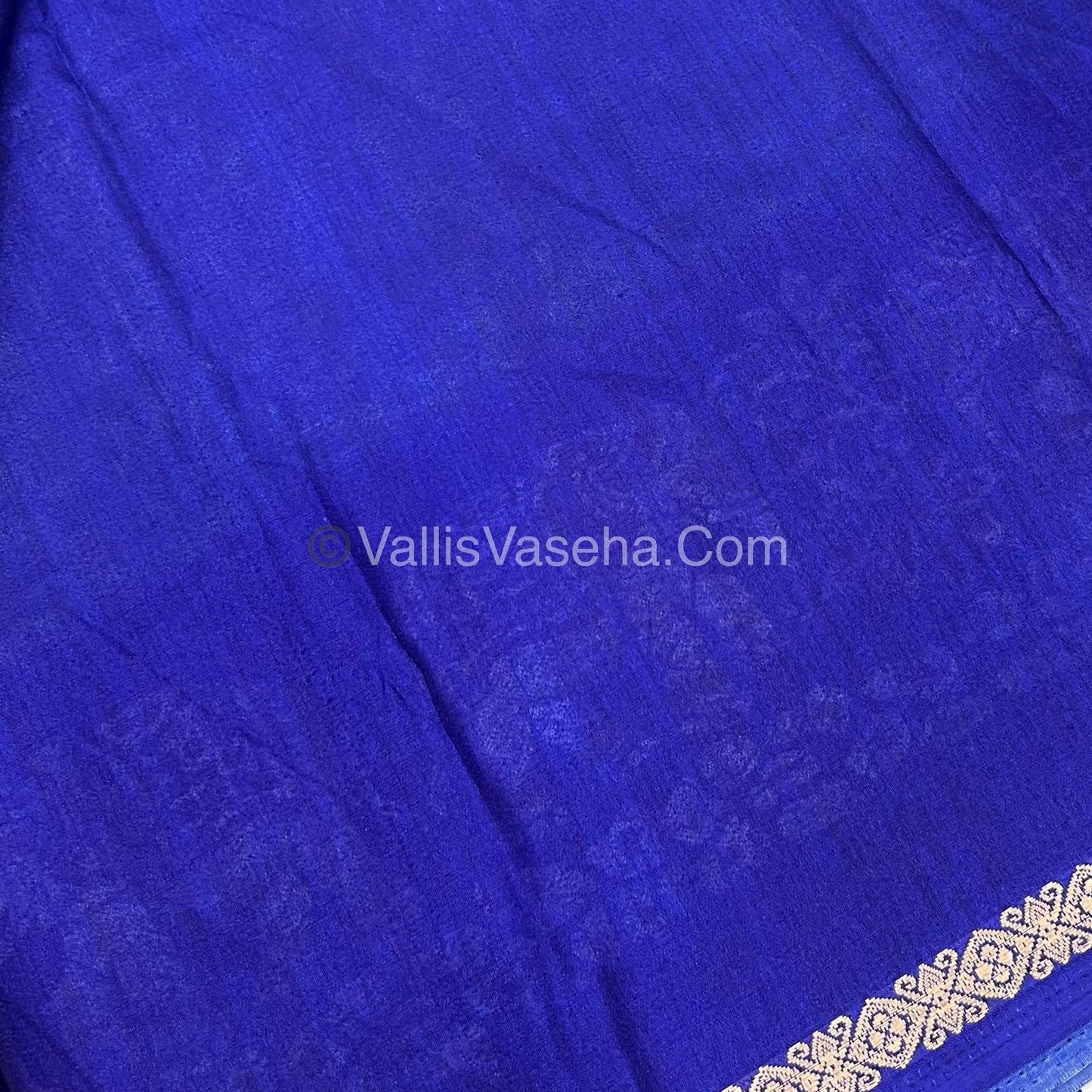 Budget Friendly Sarees - Casual Wear Sarees - Crackle Silk - VVCS002