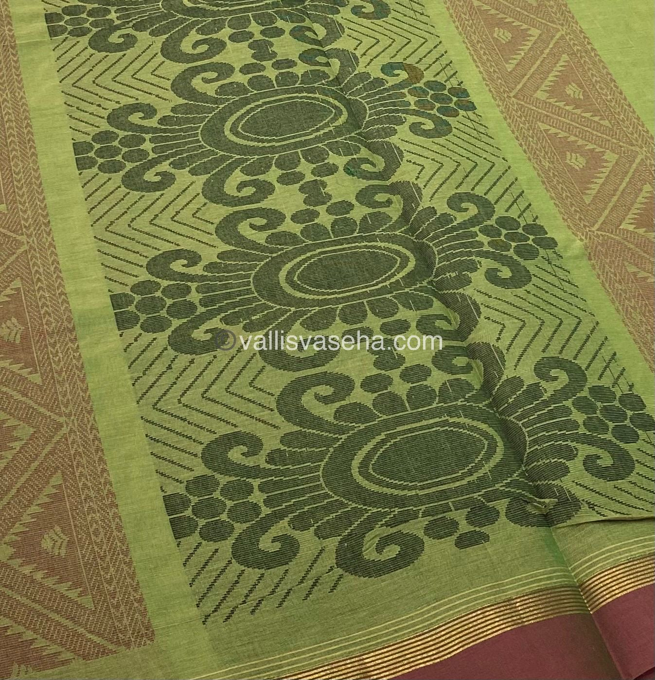 Handloom South Cotton Saree - VVSCS001