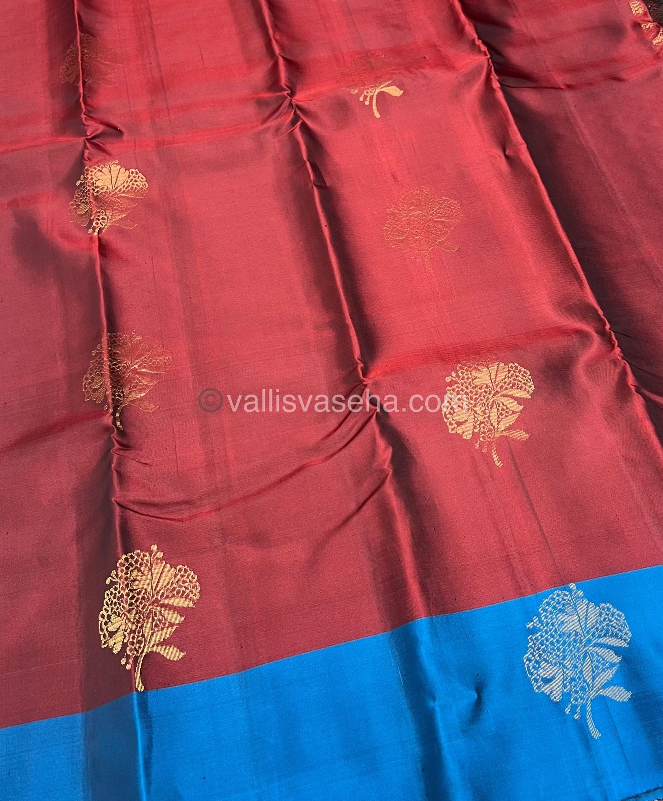 Half Mix - Pure Soft Silk Saree - VVPSS030