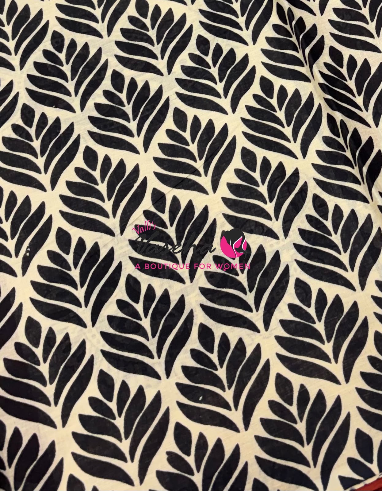 Pure Soft Mul Mul Cotton Sarees - Hand Block Prints - VVMMC011